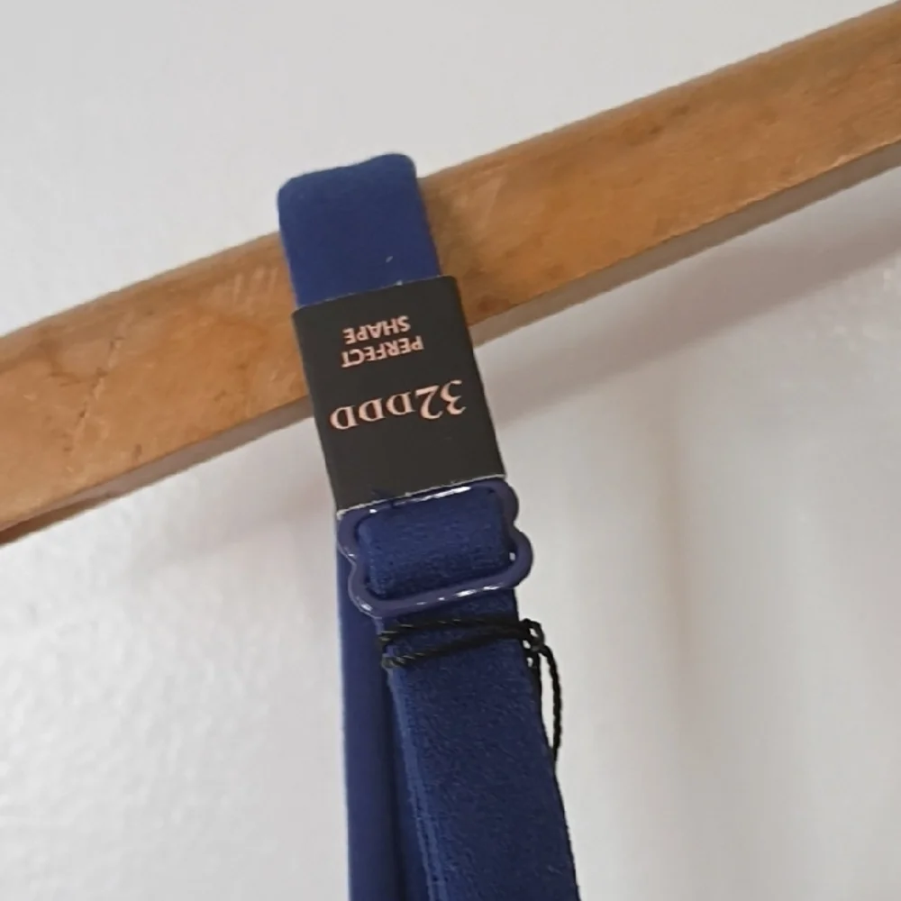 Victoria's Secret Bra 32DDD 32F Navy Blue Perfect Shape Bra - Picture 6 of 11